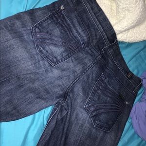 7 For All Mankind Jeans - 7 for all mankind jeans 7 For All Mankind Jeans - 7 for all mankind jeans